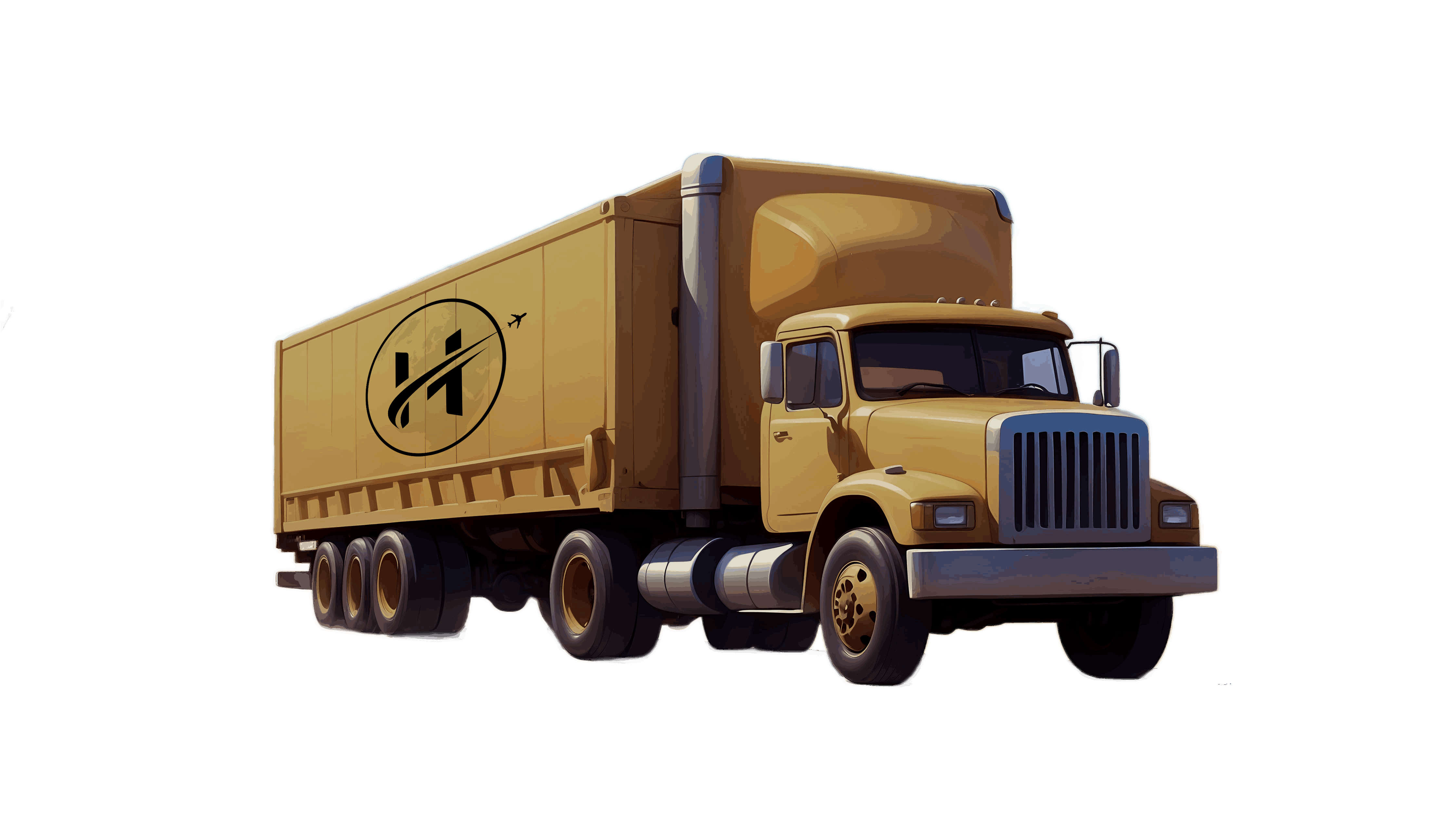 truck-digital-art-illustration